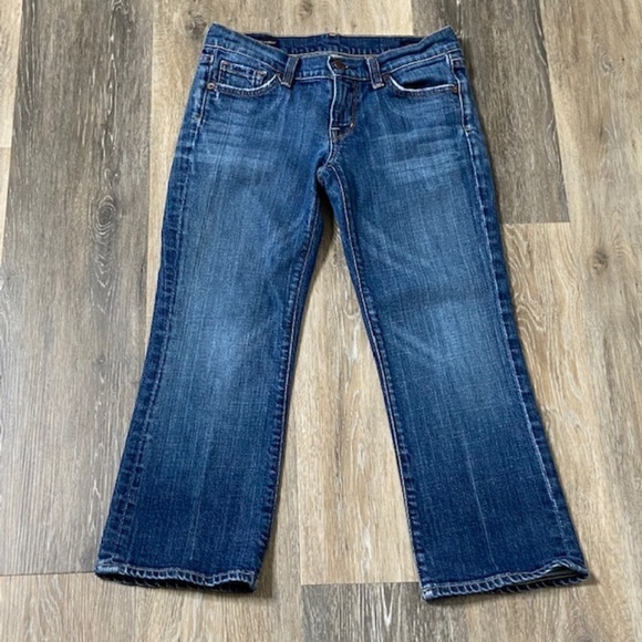 CITIZENS OF HUMANITY Kelly 063 Low Waist Crop Jean - Picture 3 of 11